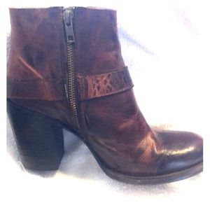 Freebird booties